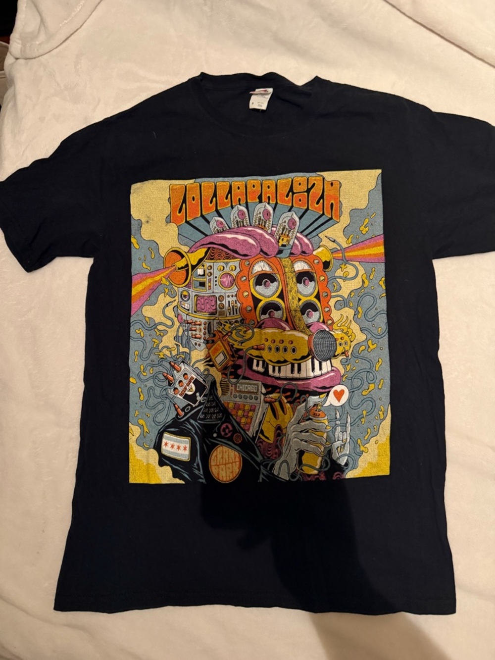 2022 Lollapalooza Tshirt